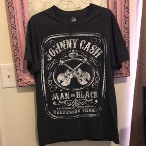 Johnny Cash tee